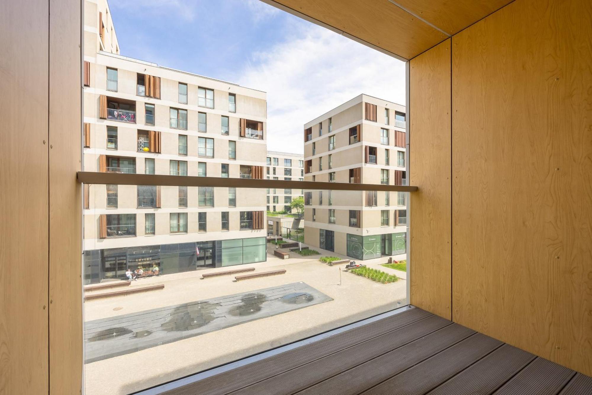 Cozy Apartments With Parking In The 19Th District By Noclegi Renters Warsawa Bagian luar foto