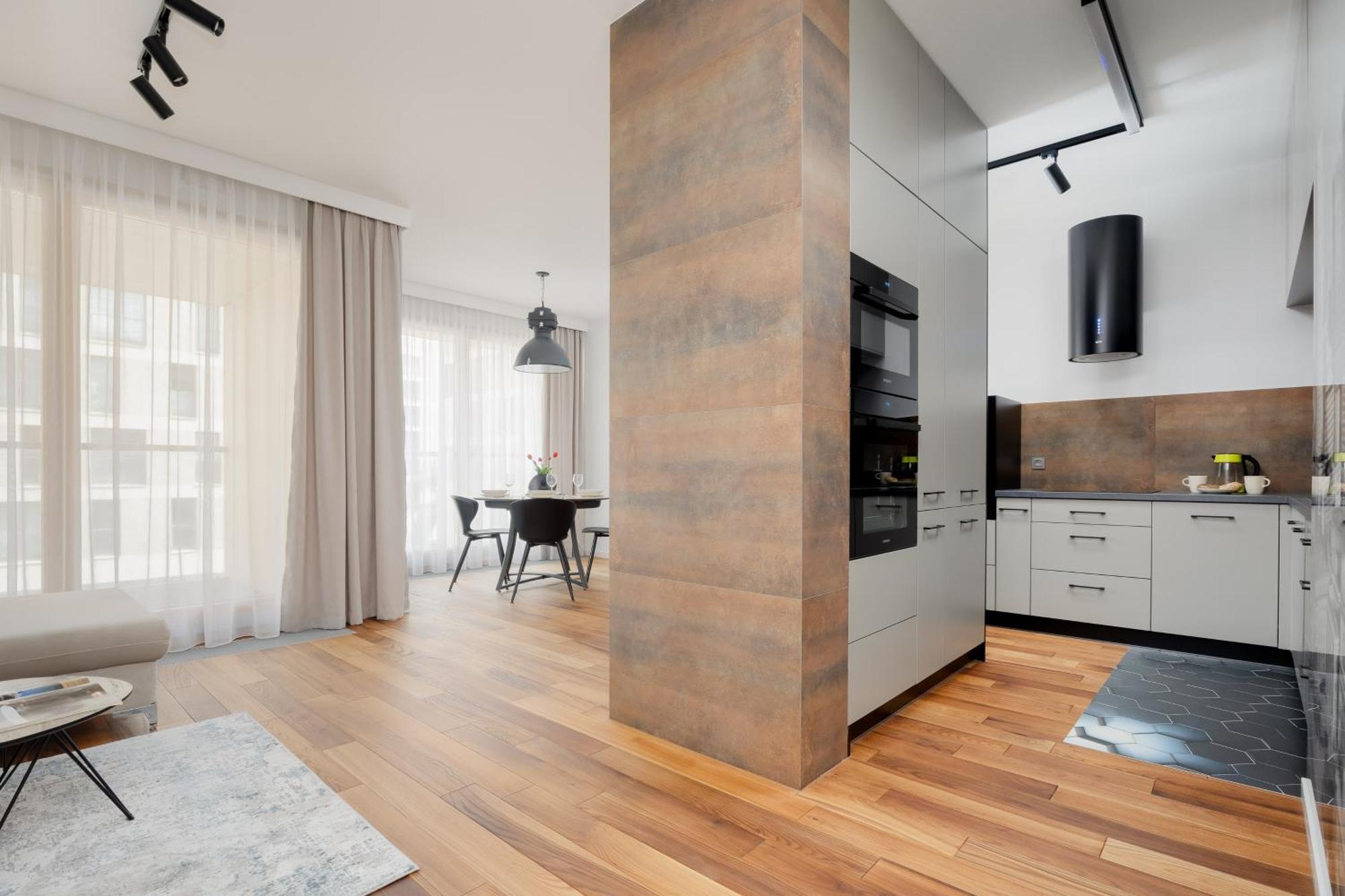 Cozy Apartments With Parking In The 19Th District By Noclegi Renters Warsawa Bagian luar foto