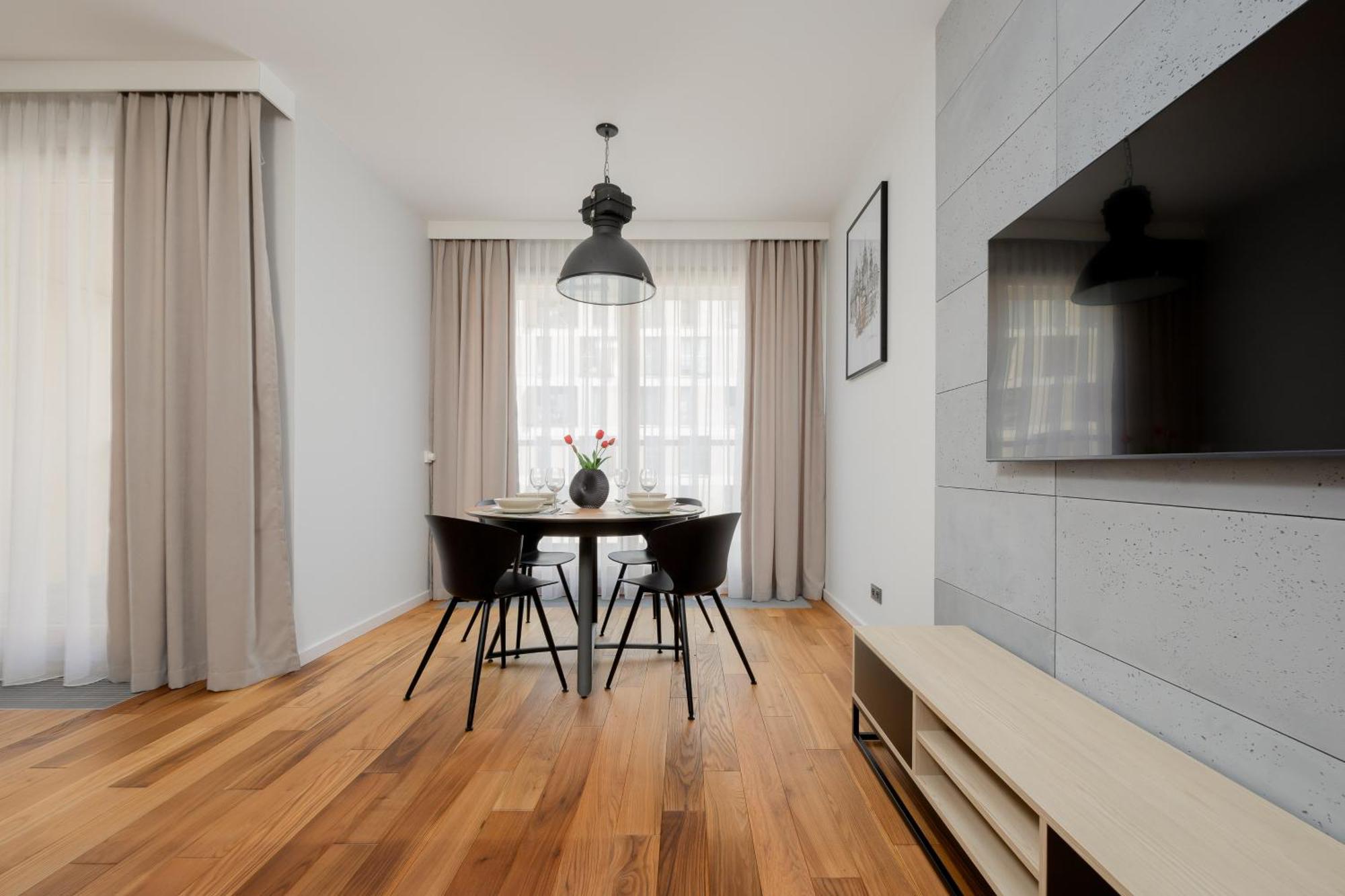 Cozy Apartments With Parking In The 19Th District By Noclegi Renters Warsawa Bagian luar foto