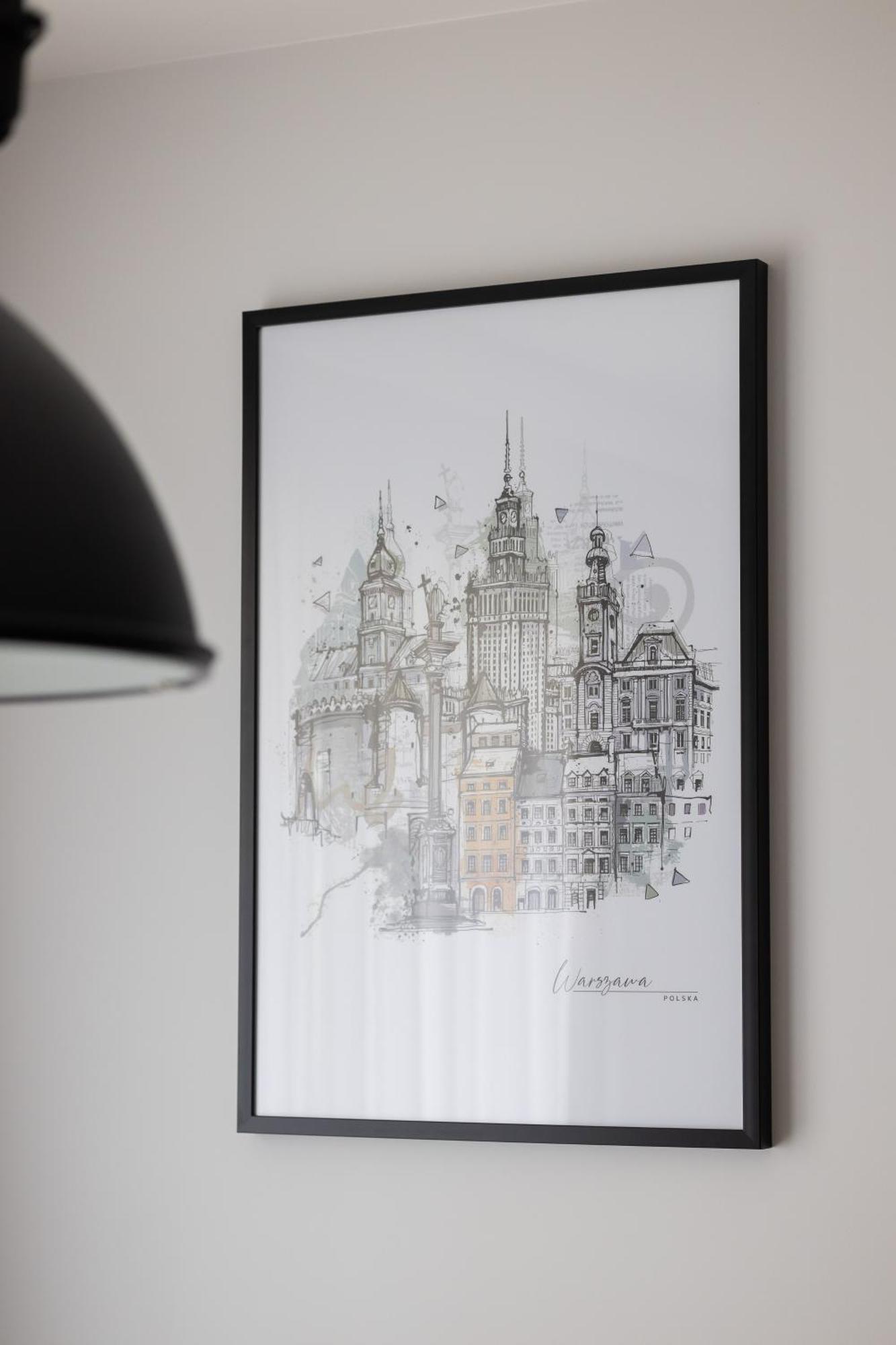 Cozy Apartments With Parking In The 19Th District By Noclegi Renters Warsawa Bagian luar foto