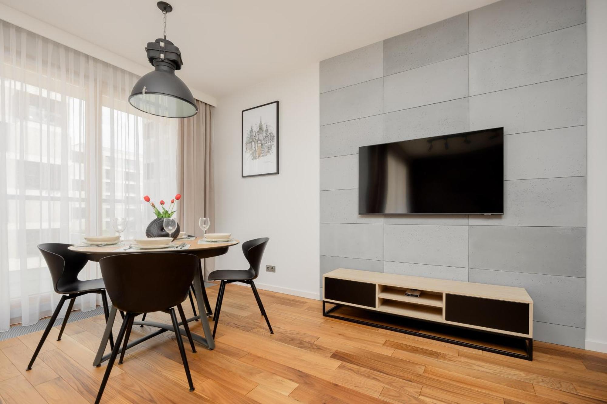Cozy Apartments With Parking In The 19Th District By Noclegi Renters Warsawa Bagian luar foto